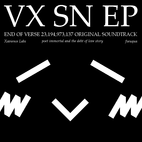 VX SN EP cover